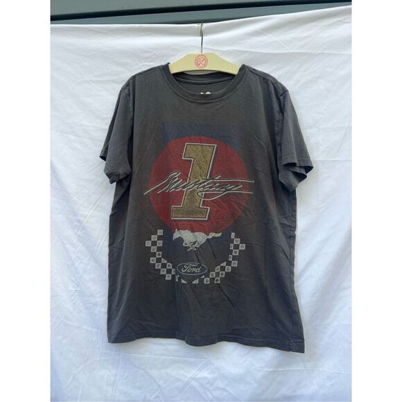 Ford Mustang Grey Woman’s Top Size XL - Picture 1 of 7